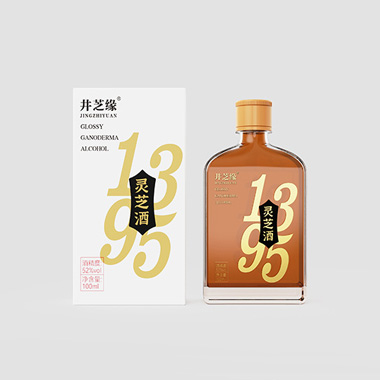 100ml靈芝配制酒