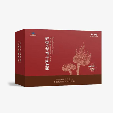 破壁靈芝孢子粉膠囊